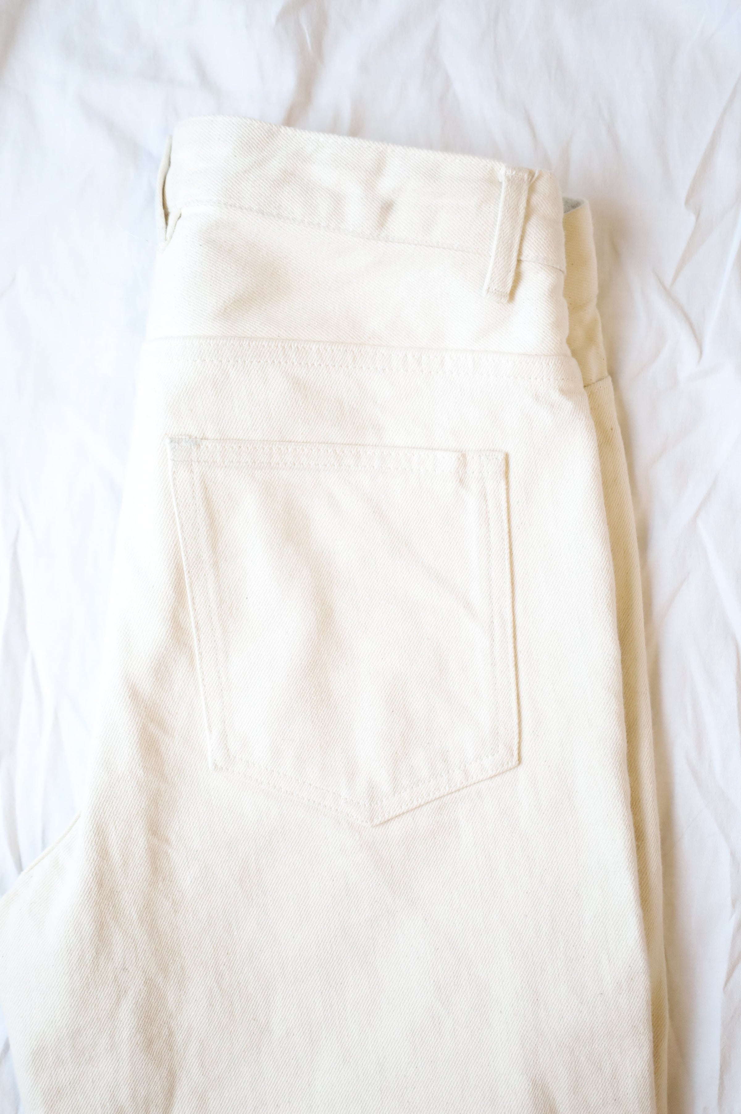 ECRU BONE PANT