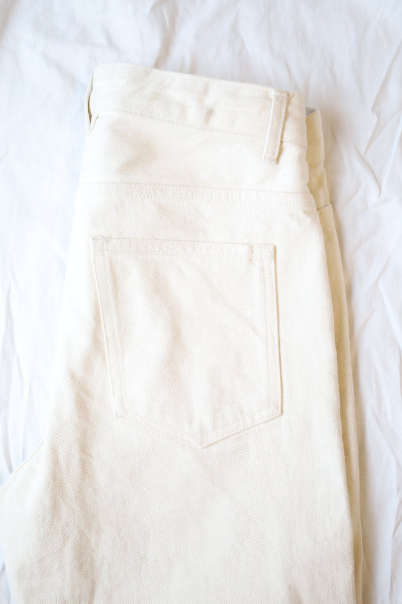 ECRU BONE PANT