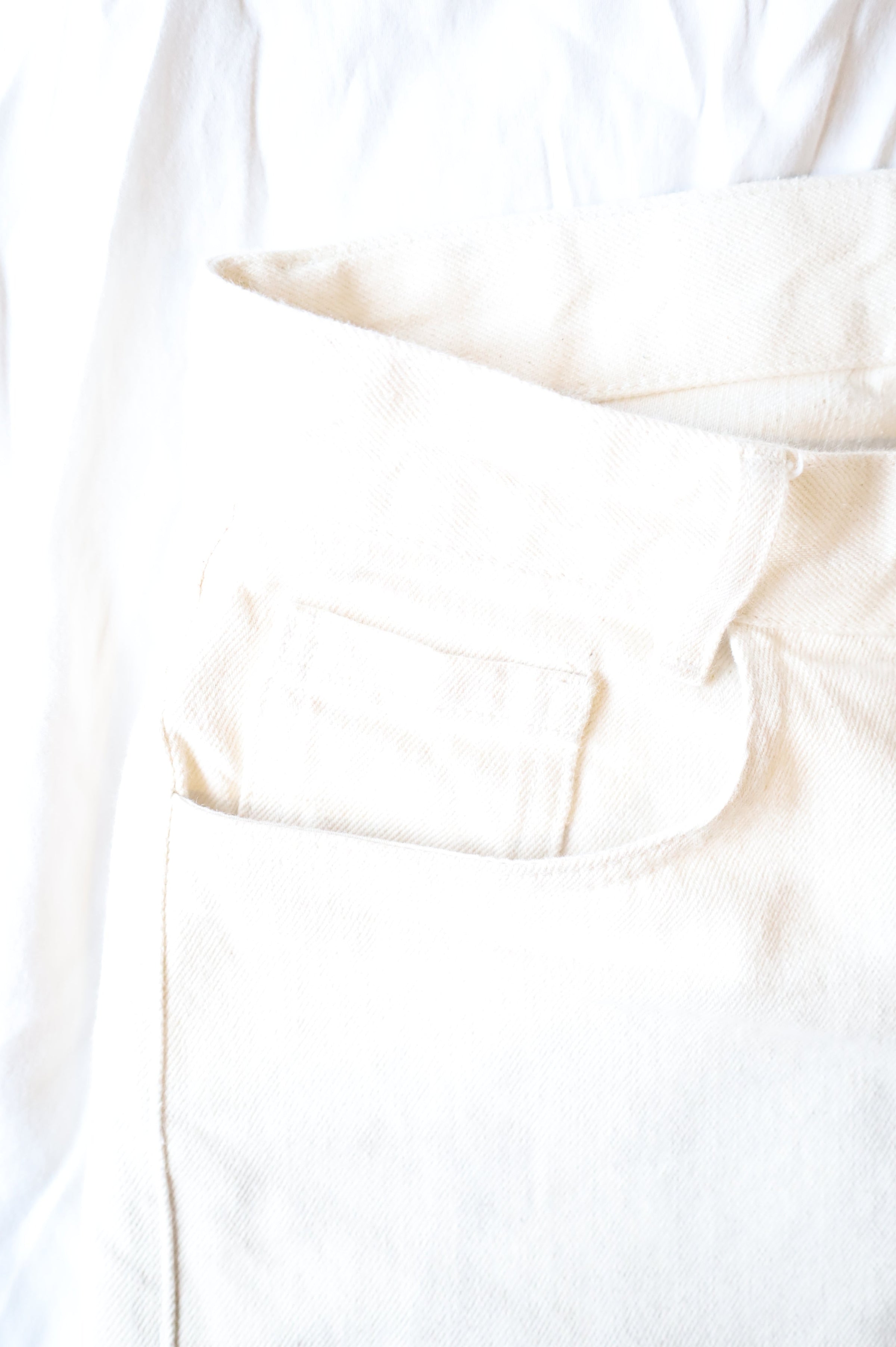 ECRU BONE PANT