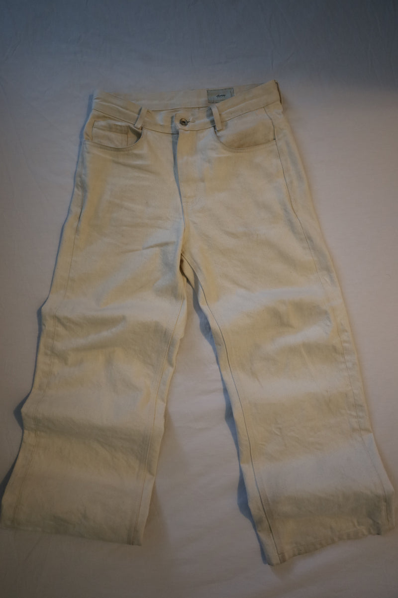 ECRU BONE PANT