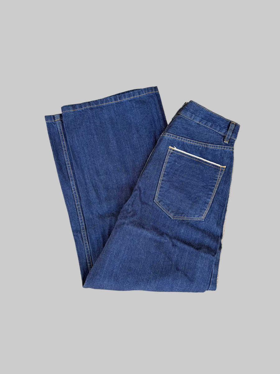 BLUE SELVEDGE DENIM